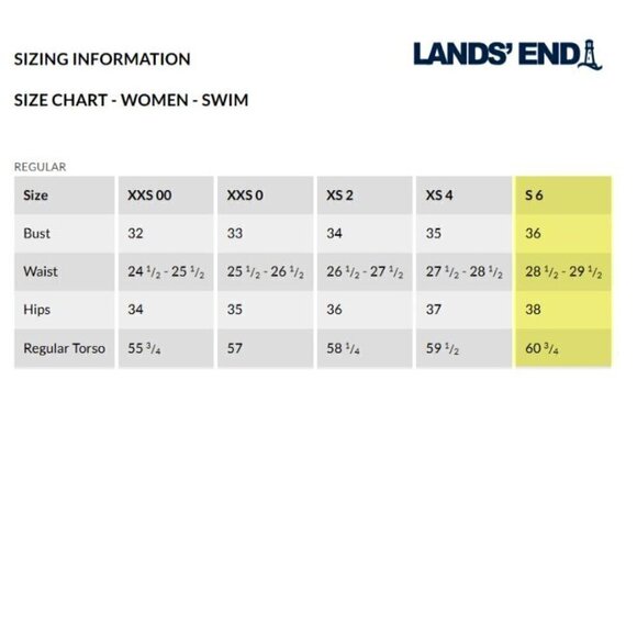 Lands End Mid Waist Bikini Bottoms - Picture 16 of 16